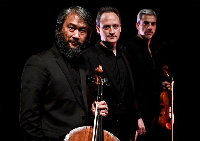 Brahms & Schubert en Trio