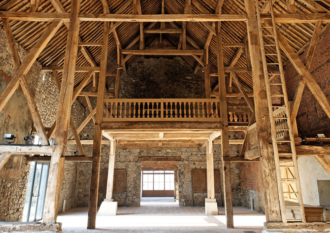 Grange du Château de Deulin
